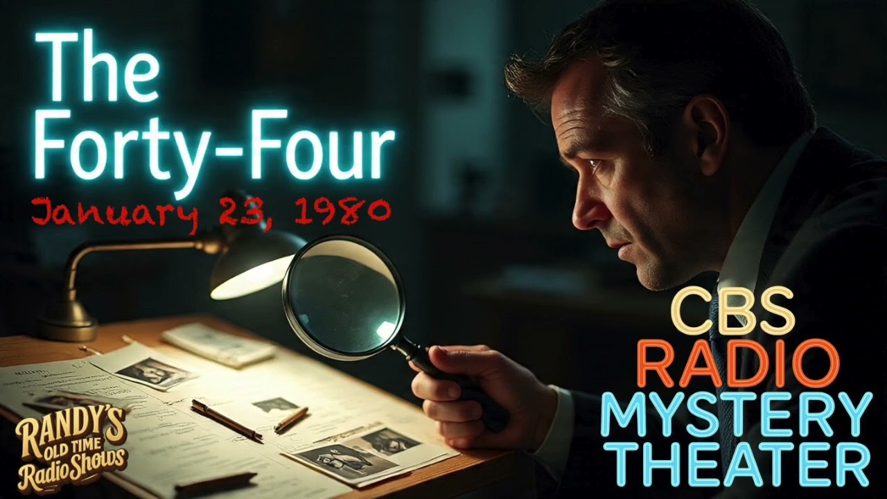 80 01 23 CBS Radio Mystery Theater The Forty Four