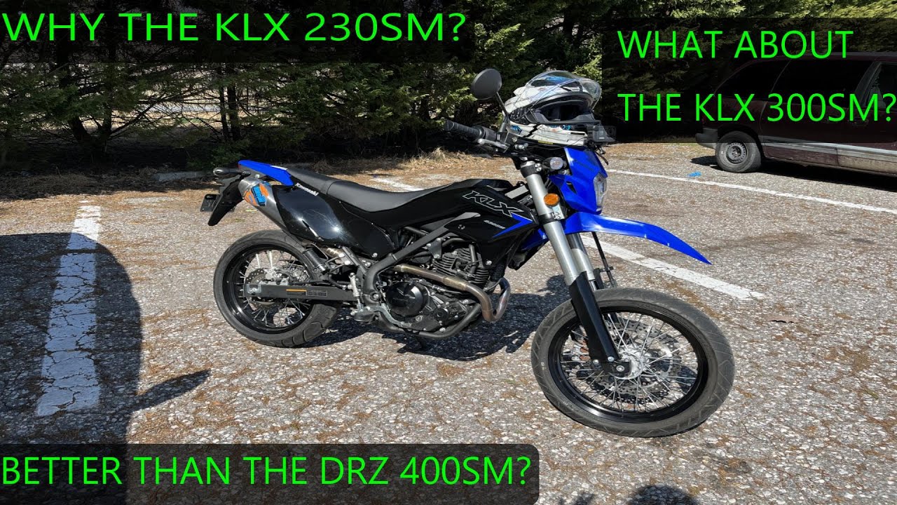 2023 Kawasaki KLX230SM | ЛУЧШИЙ ЗАВОДСКОЙ СУПЕРМОТО ПО ДЕШЕВОЙ ЦЕНЕ!