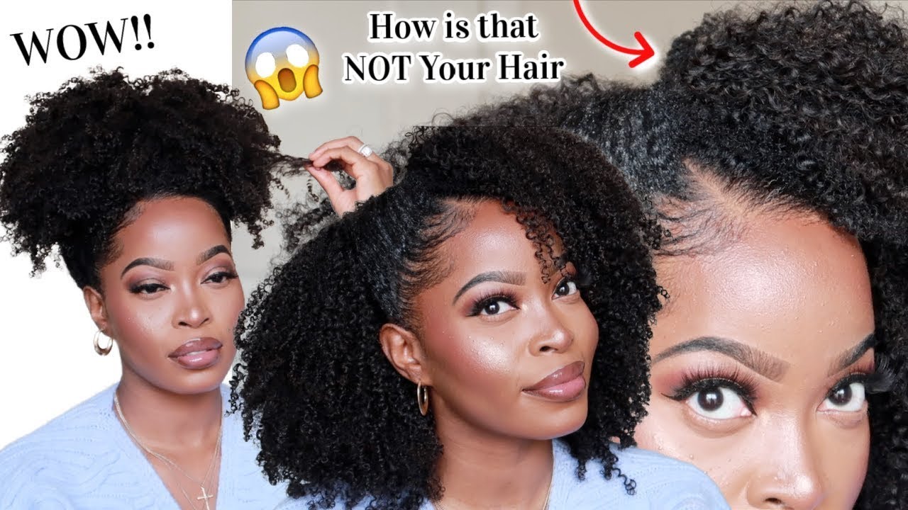 THAT’S YOUR HAIR!! 😳NEW Multi-Textured Headband WIg! 😜🤫💣 Another WINNER | HerGivenHair