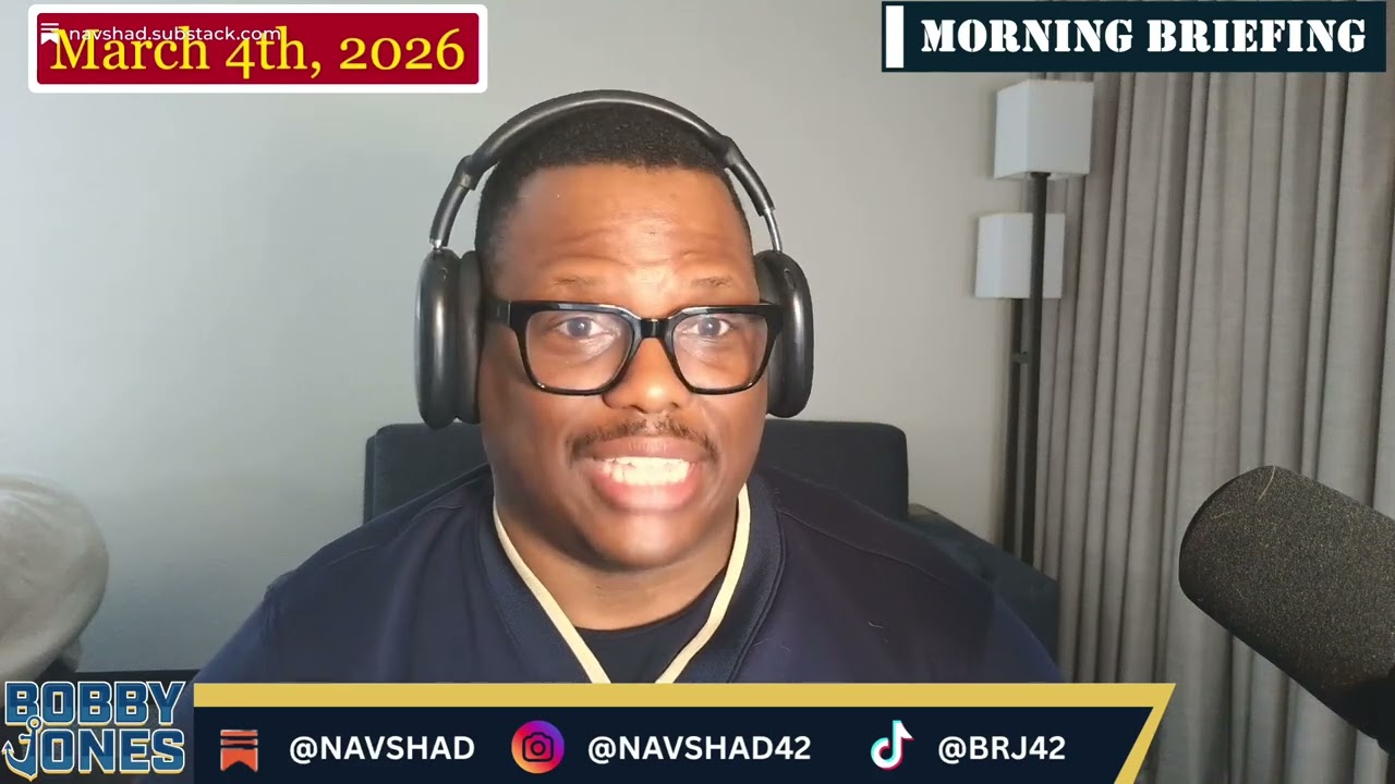 Morning Briefing 3-4-2026