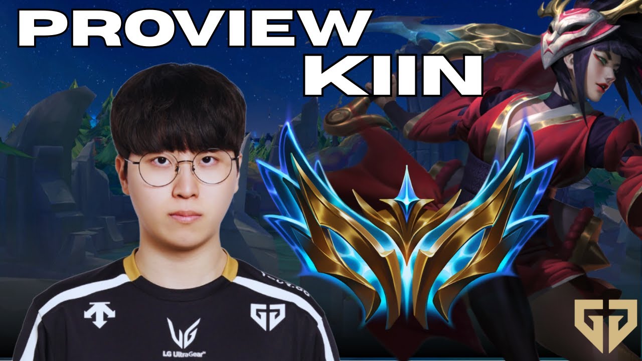 GEN KIIN PROVIEW SoloQ |Akaly Gwen| PATCH 26.01 | Challenger Gameplay