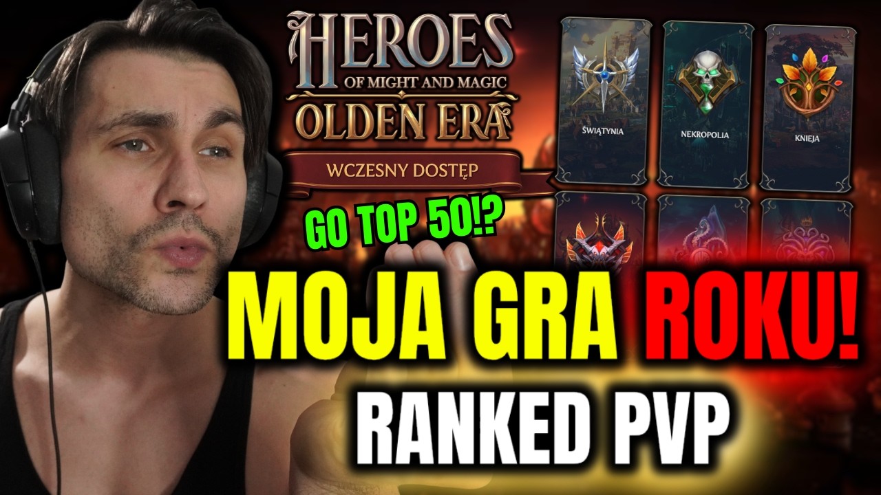 AWATAR DOSTANIE NERFA?🔥 MASTERUJEMY SPRINT - Gry Rakingowe PvP - Olden Era LIVE  | !HOLY