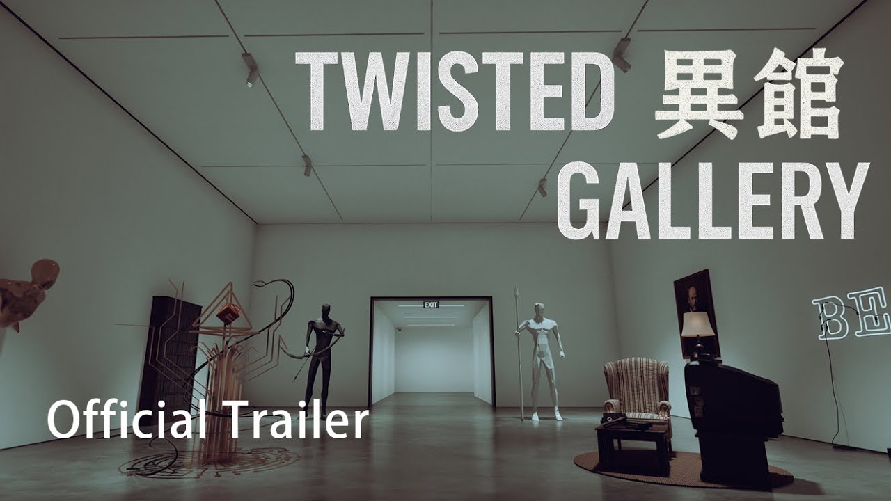 Twisted Gallery | Psychological Horror Game | Now on Steam