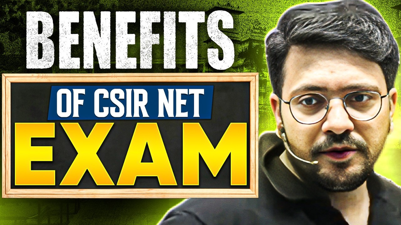 Top Benefits of CSIR NET Exam 2026 | Salary, JRF, Career & Opportunities! | Is CSIR NET Worth It? 🤔