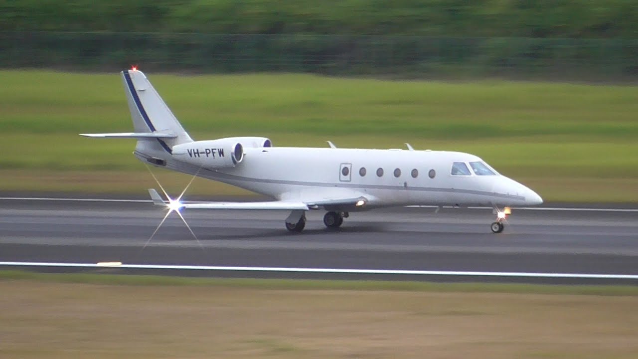 Private Jet at Minangkabau Intl Airport