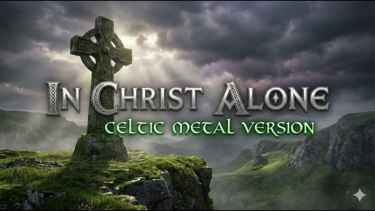 In Christ Alone (Epic Celtic Metal Worship AI Cover)🍀