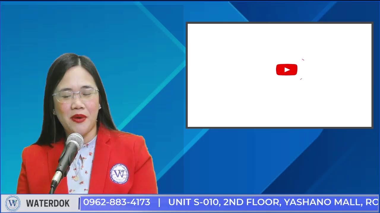 HEALTHY TALK WITH WATERDOK | January 14, 2026 (Wednesday)