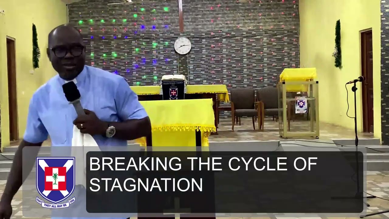 DAY 2 BREAKING THE CYCLE OF STAGNATION