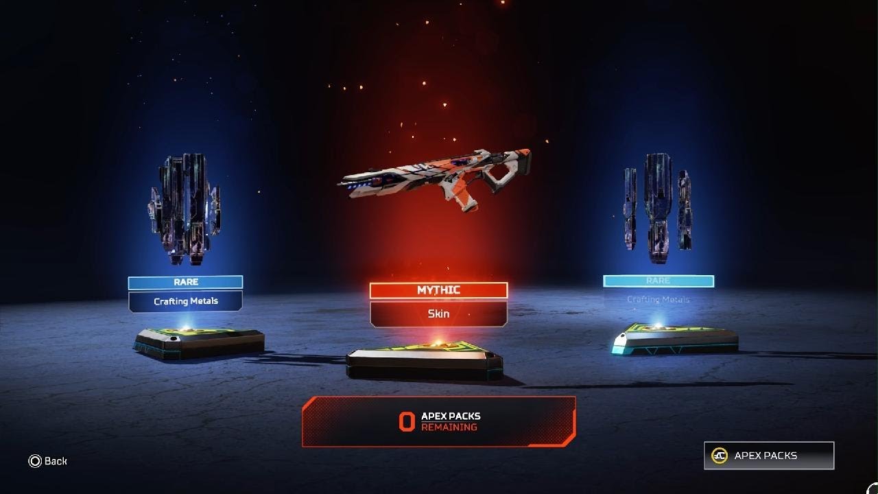 YEAR 6 ANNIVERSARY COLLECTION EVENT PACK OPENING FOR THE VOID DISRUPTION MYTHIC R301 SKIN