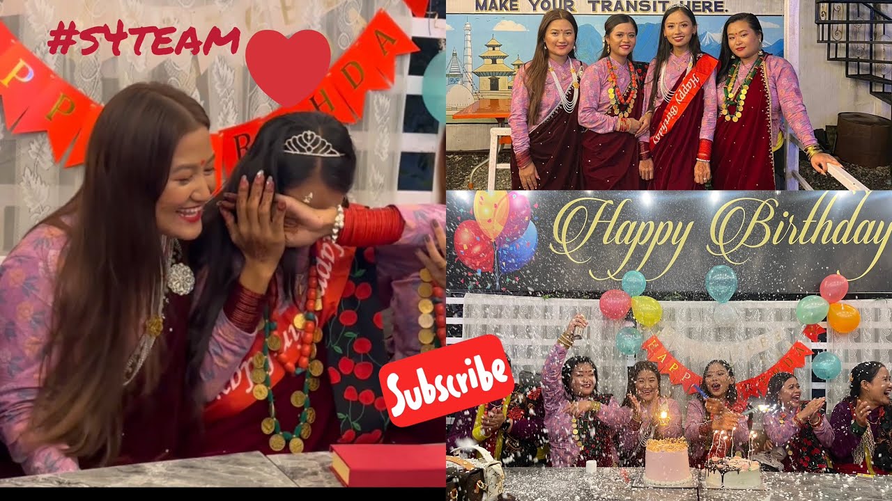 Suprise make her 😢Special Day with special person ❤️♥️her 23rd Birthday @sabitagarjamagar2938