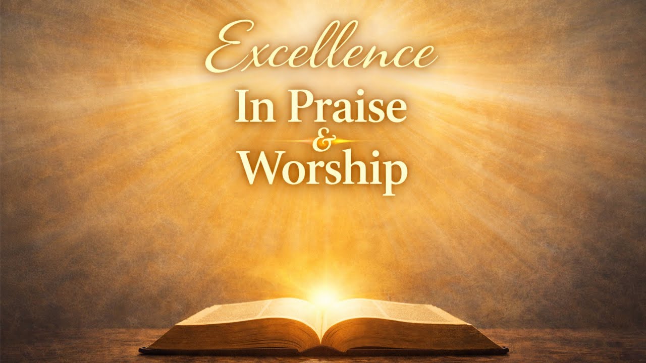Excellence In Praise & Worship | 1.1 Who He Is & What He Has Done | 1/4/2026