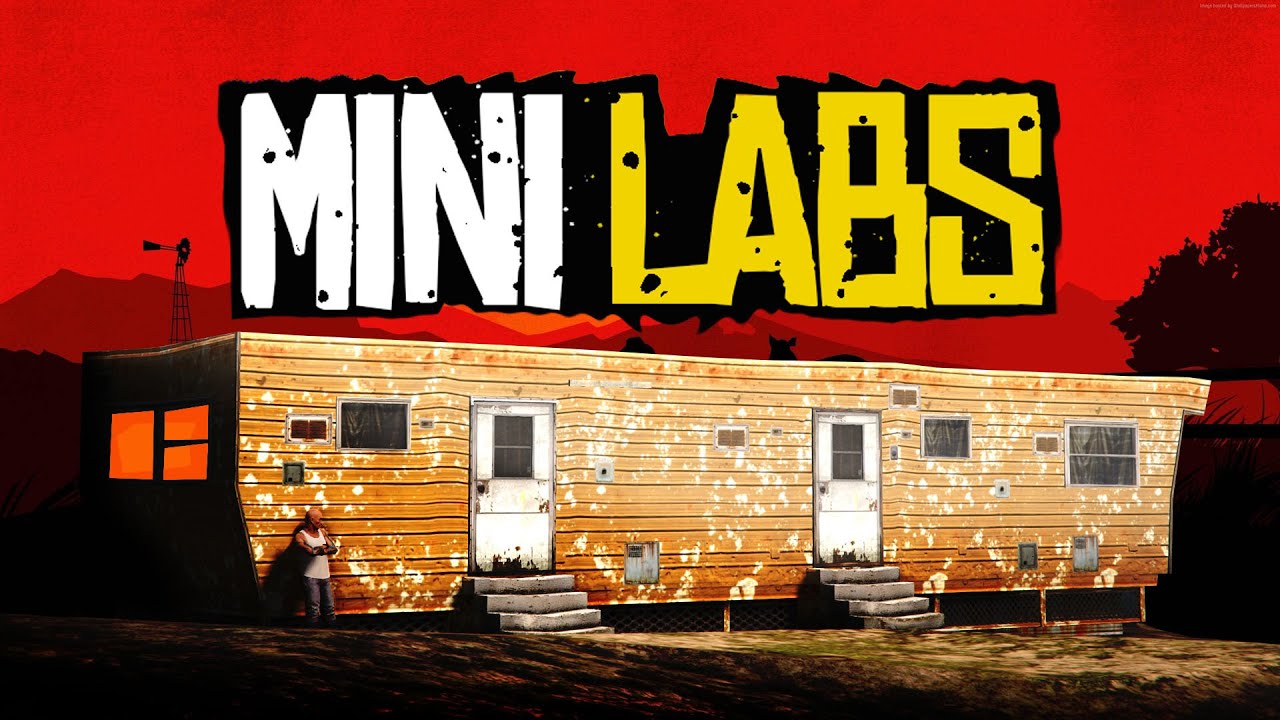 FIVEM - Mini Labs (8 interiors)