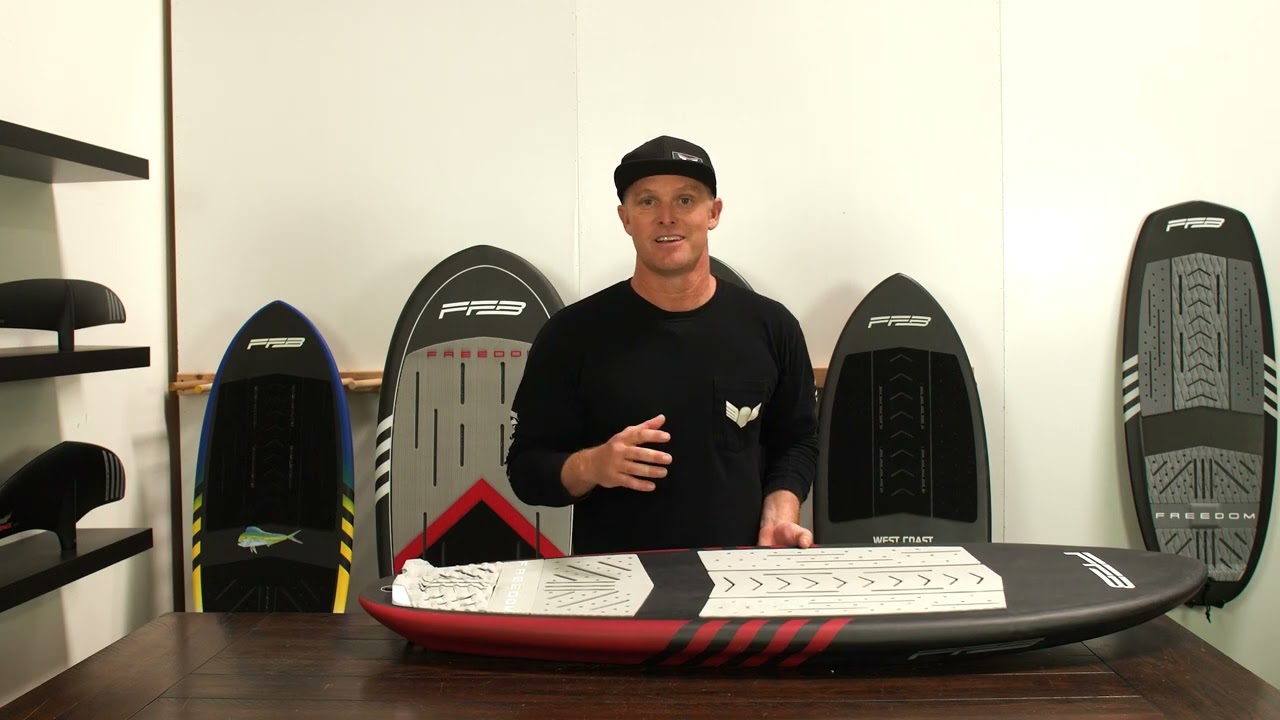Freedom Foil Boards - Fusion 2023 Board Tech