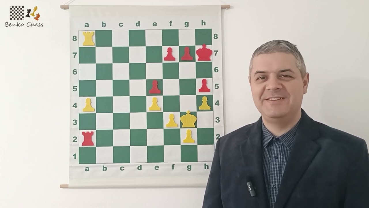 Škola šaha: Topovska završnica / Važna pozicija koju svaki šahista treba da zna!