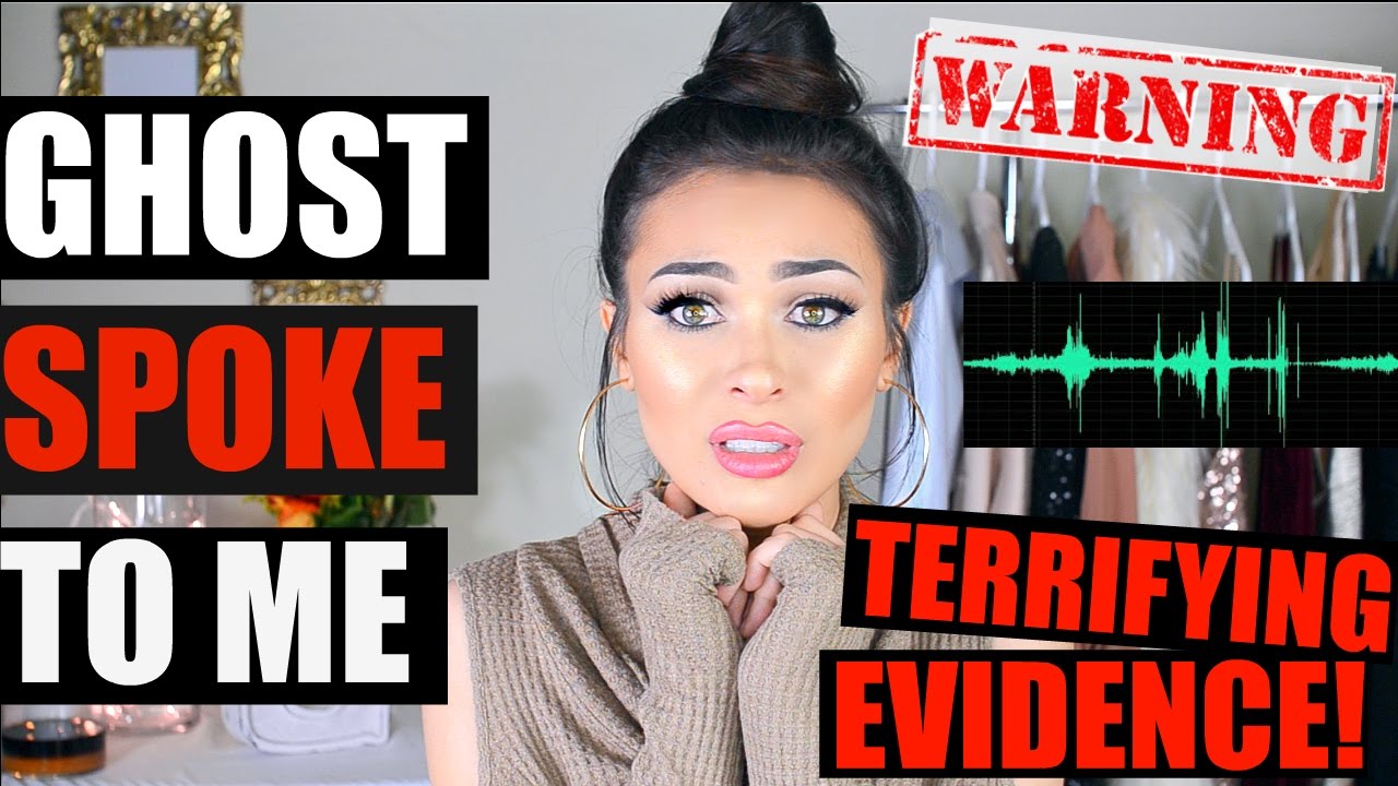 MY HAUNTED HOUSE STORYTIME | PARANORMAL ACTIVITY CAUGHT ON CAMERA + EVP