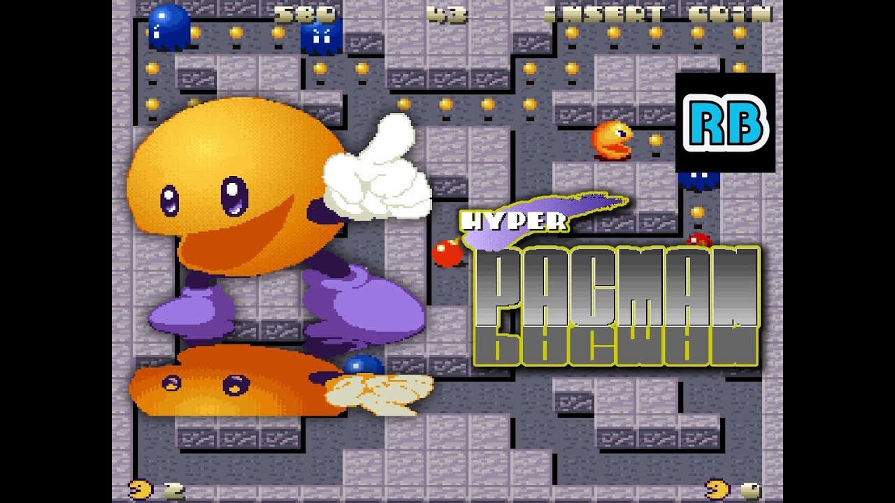 1995 [60fps] Hyper Pacman 3086700pts ALL