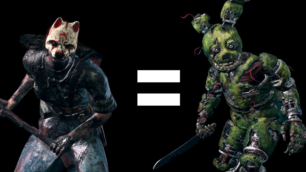Huntress = Springtrap