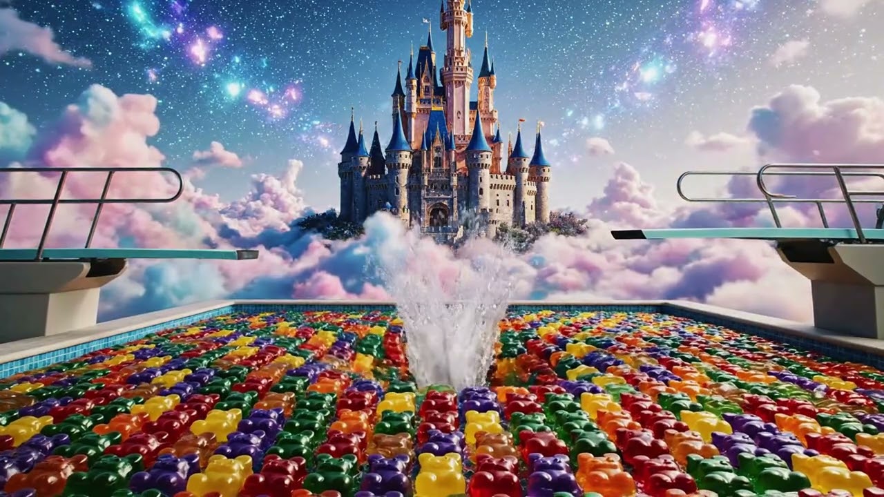 Which Dream Pool Would You Choose? | Ultimate Oddly Satisfying AI ASMR  🛏️