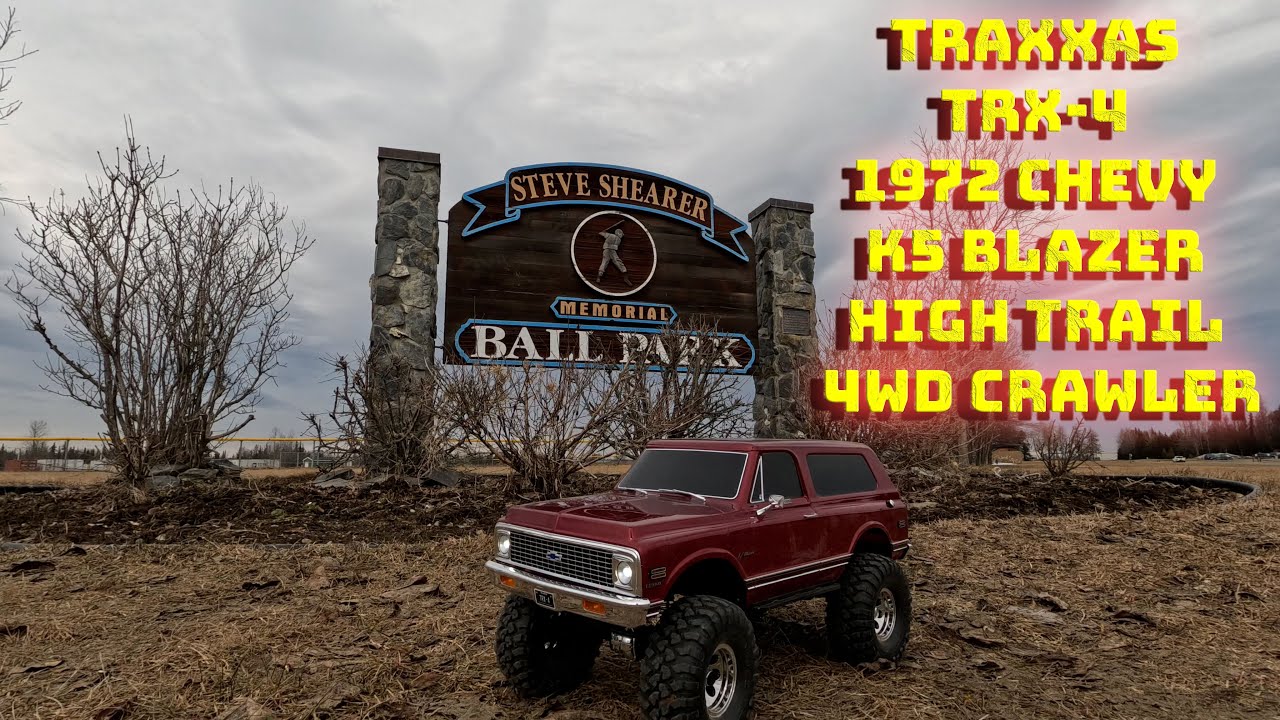 #630 TRX-4 1972 Chevy K5