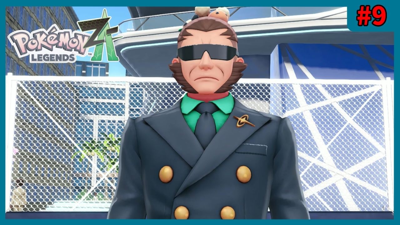 【ポケモンレジェンズZ-A】♯9｜ヤバい。怒られる怒られる怒られる怒られる
