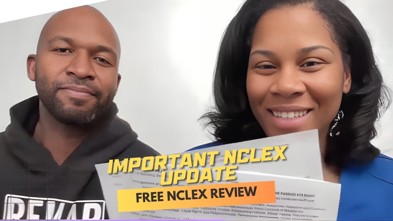 Winning Wednesday: Important NCLEX Update