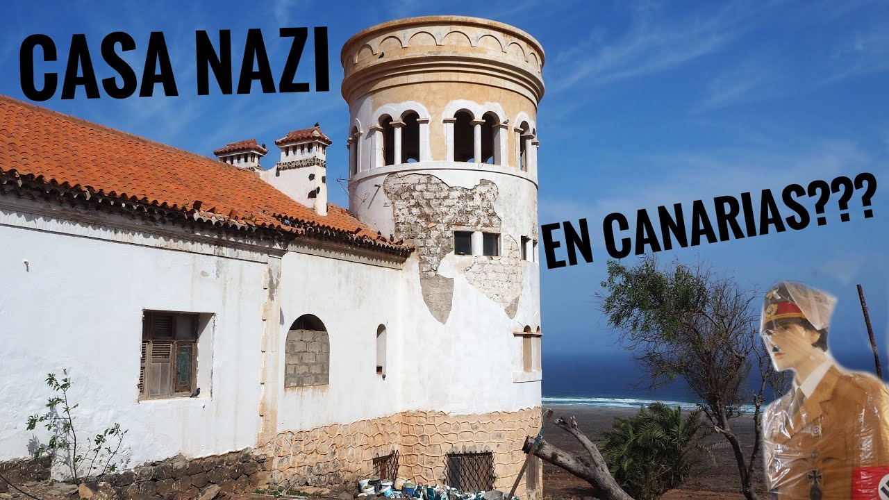 Casa WINTER, BASE NAZI SECRETA en CANARIAS o simple VILLA residencial?