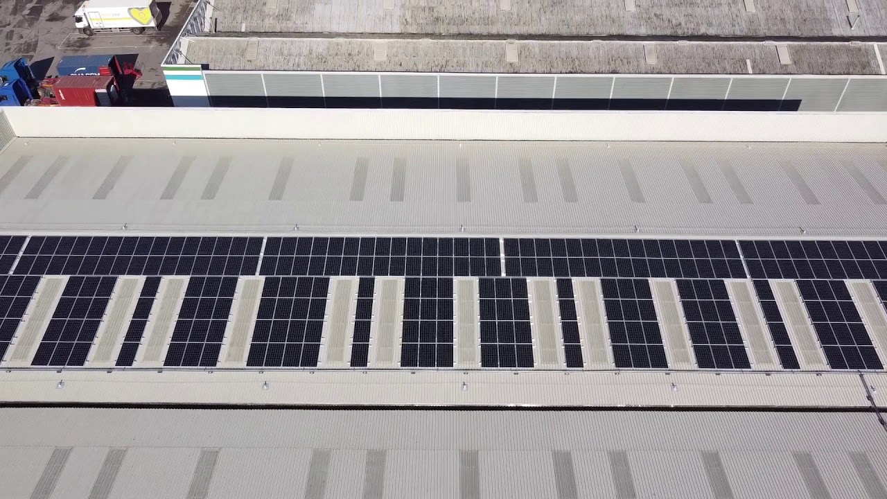 176kWp PV System on a Commercial Premises in London