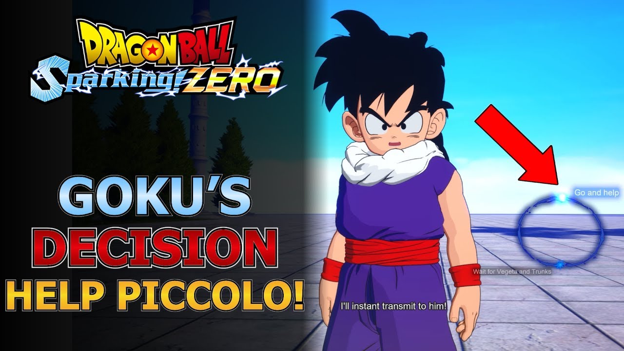 Let's Save Piccolo From Cell In Dragon Ball: Sparking! Zero