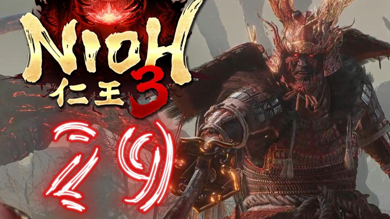 Nioh 3 | 29 | Kampf gegen Yamagata Masagake