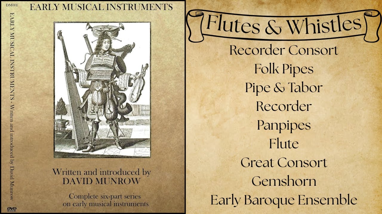 Ep 2: Flutes & Whistles | David Munrow's 