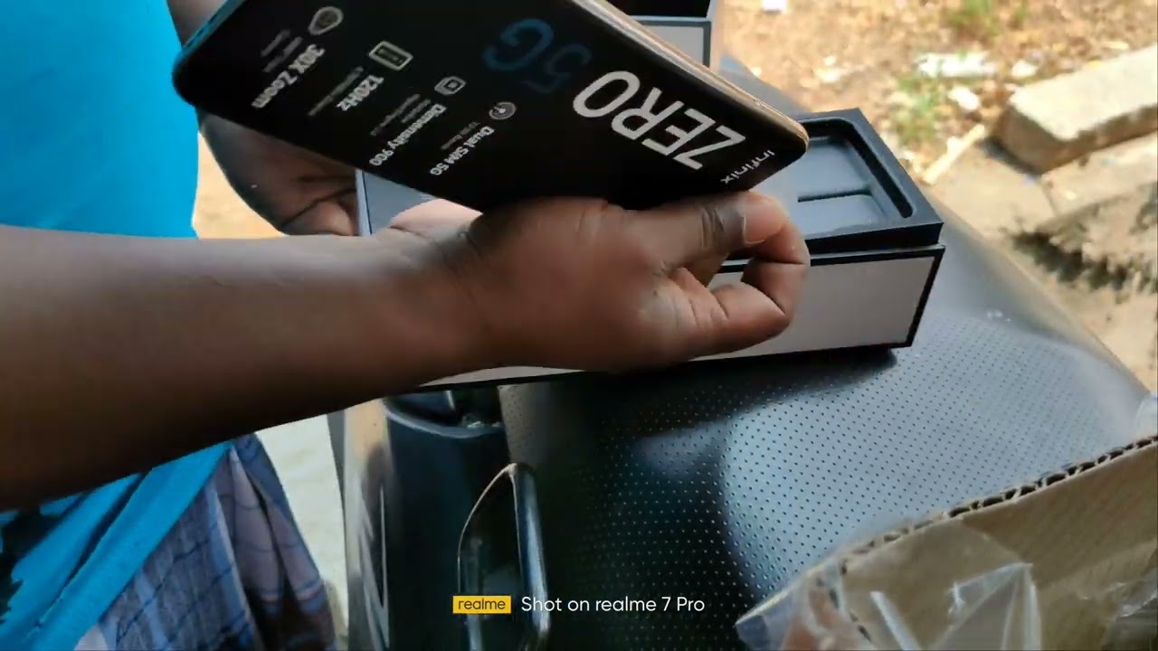 Infinix Zero 5g unboxing | Fast look, Best phone under 20 k. Out of Network #infinixzero5g