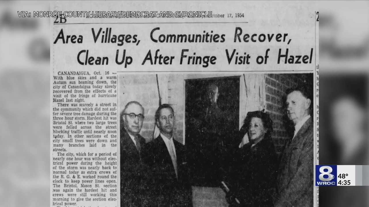 LOOKING BACK: Hurricane Hazel's impact 70 years later