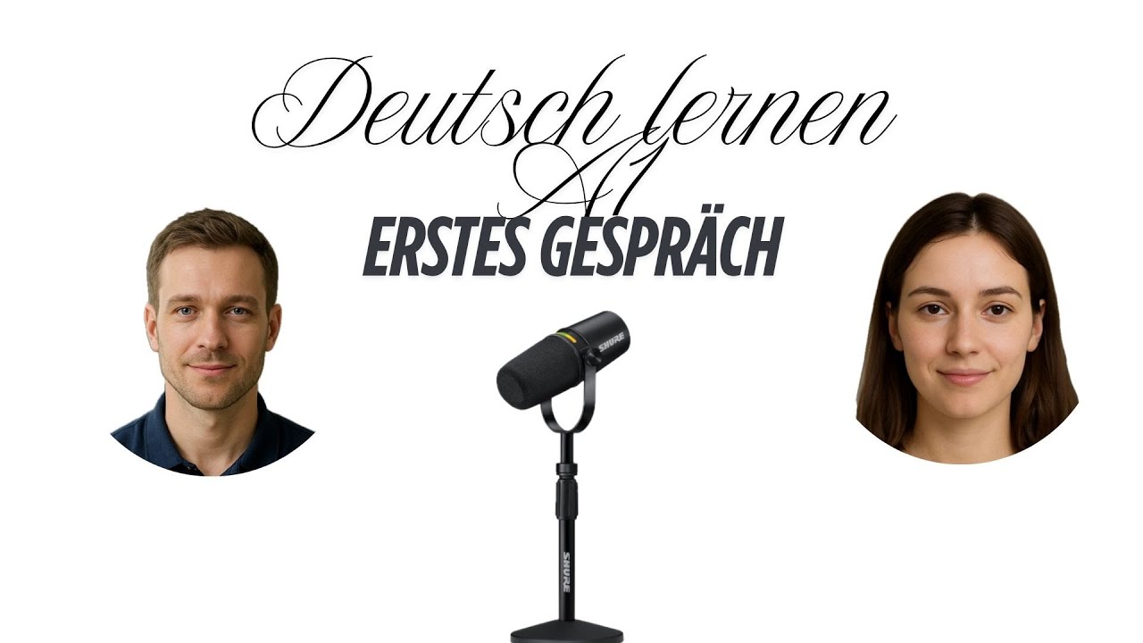 Deutsch lernen A1 &ndash; Episode 2: Woher kommst du? | Einfacher Alltagsdialog f&uuml;r Anf&auml;nger