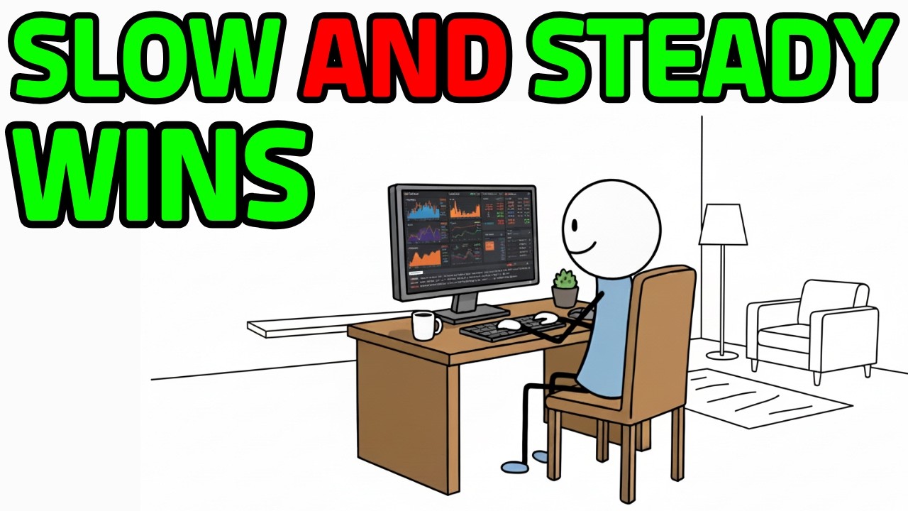 Why Slow and Steady Wins the Trading Game