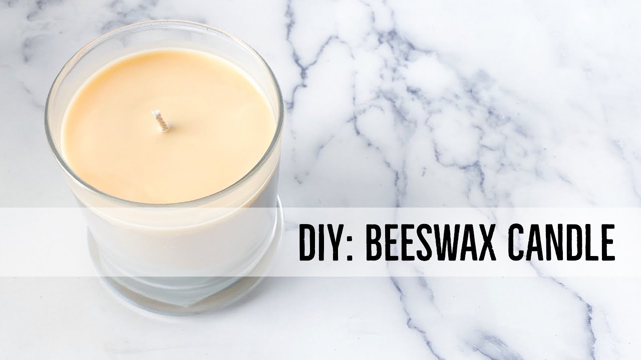 How to Make Beeswax Candles