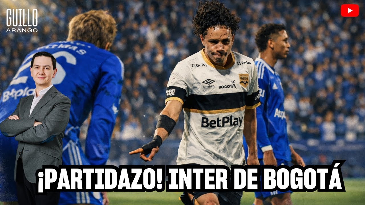 🟡⚫️ INTER DE BOGOTÁ LÍDER DERROTANDO 3-2 A MILLOS Ⓜ️ ¿POLÉMICAS ARBITRALES?