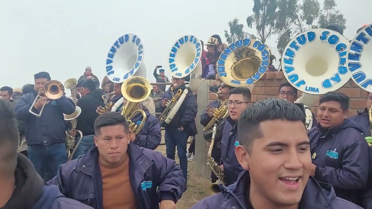 Sumbilca Enero 2023 - Shaullimarca dìa 06  Banda Orquesta Show Juventud Sociedad Lima parte 2
