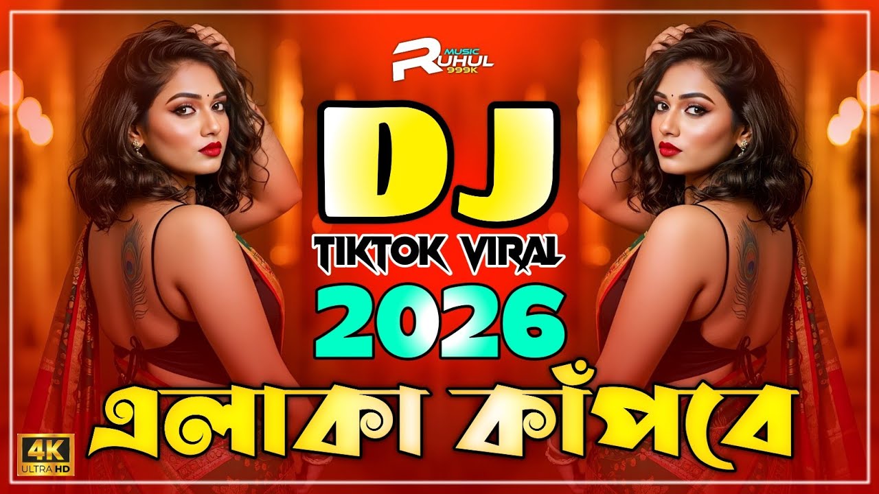 নতুন বছর ফাঁটানো ডিজে গান ২০২৬ | Happy New Year Dj Song 2026 | 2026 New Dj Song | Bangla Nonstop Dj