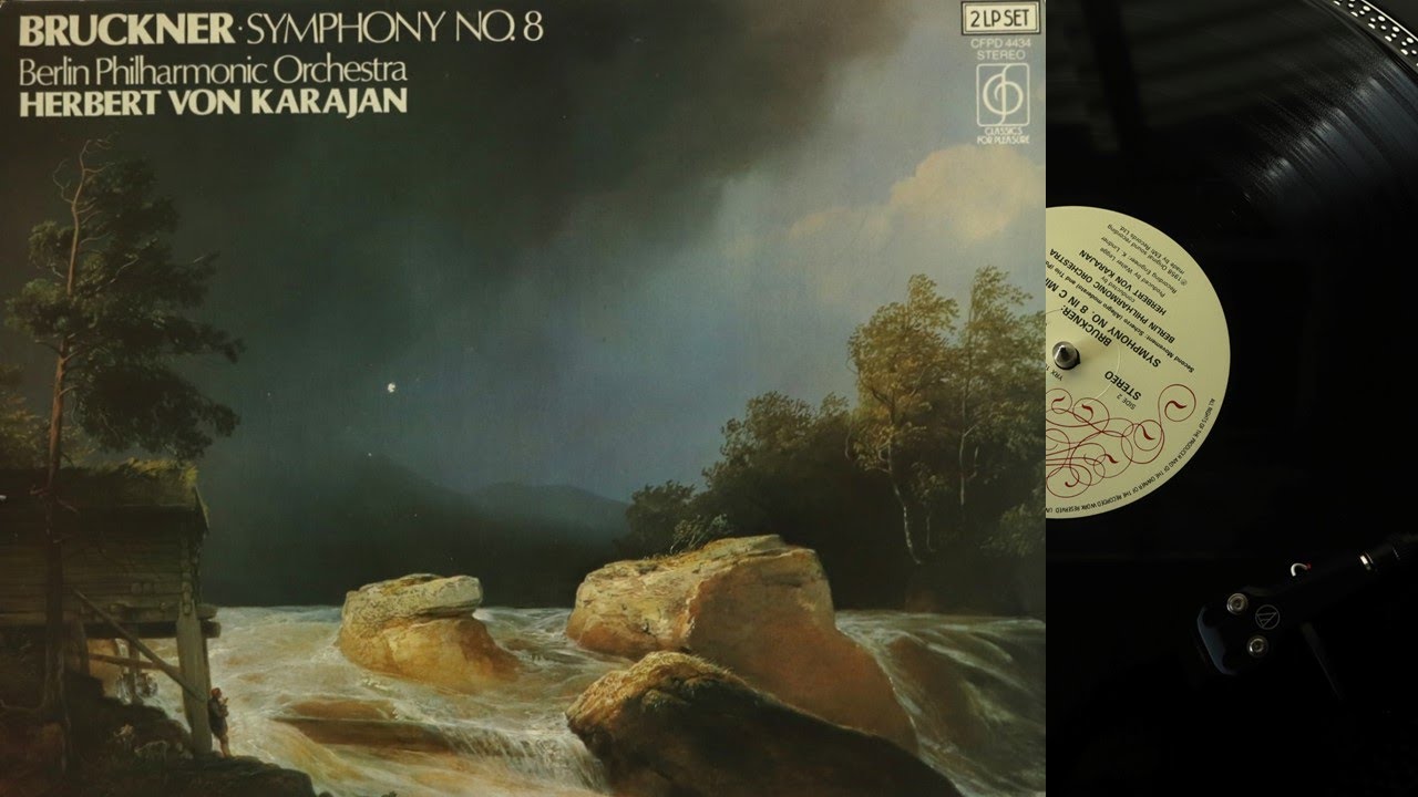 [LP] Bruckner - Symphony No. 8 - Karajan (side C)