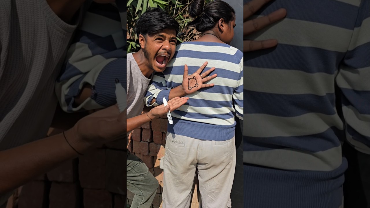 brother Vs sister challenge #shorts #youtube
