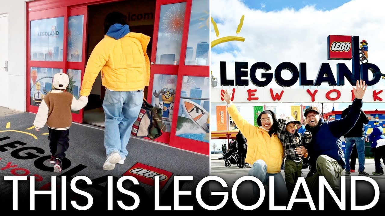 This is Legoland New York Resort 