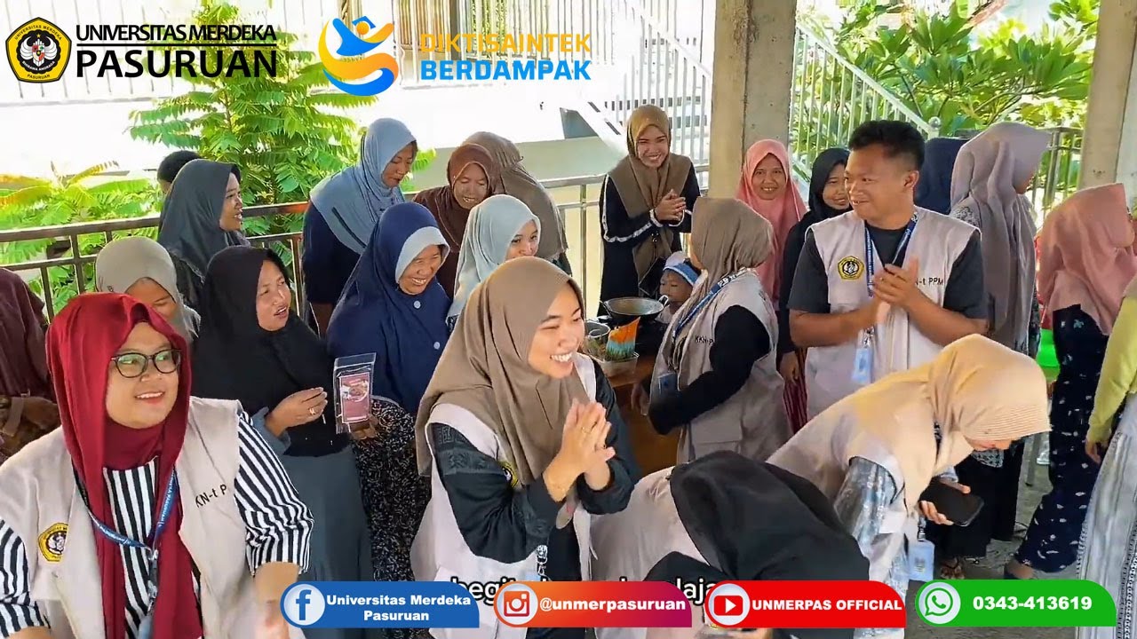 Kegiatan Kelompok 5 KKN-t PPM 20205 Di Desa Karangpandan, Kabupaten Pasuruan