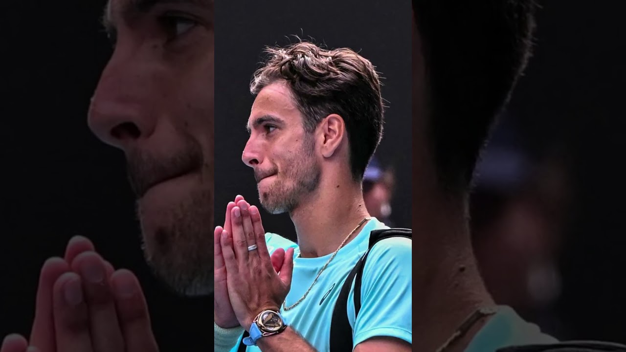 RAMMARICO MUSETTI: DOMINIO CONTRO DJOKOVIC, POI IL RITIRO! #AustralianOpen #AO26 #Musetti #Djokovic