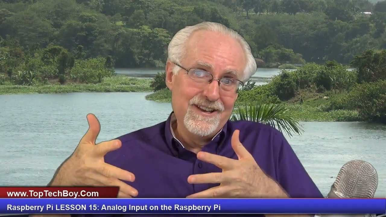 Raspberry Pi LESSON 15: Analog Input on the Raspberry Pi Using the ADC0834