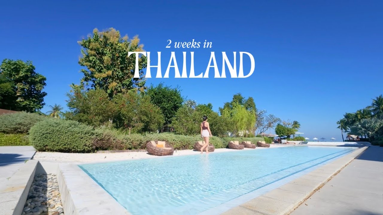 THAILAND VLOG 2025 [ENG & THAI SUB]
