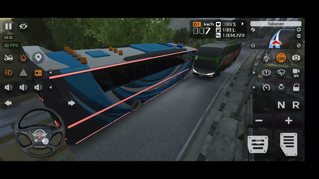 Bus simulator indonesia 