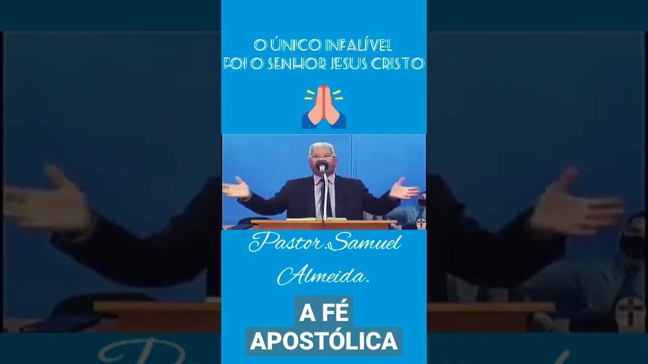 Grandes verdades / Pr. Samuel Almeida