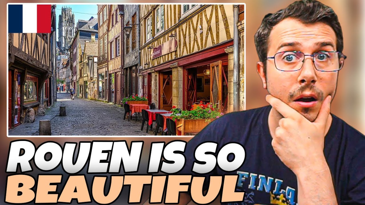 Reacting to One of France&rsquo;s Most Beautiful Medieval Cities 😮🇫🇷