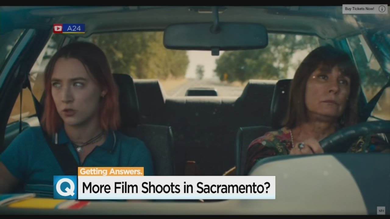 With Success Of 'Lady Bird', Sacramento Trying To Attract More Hollywood Films