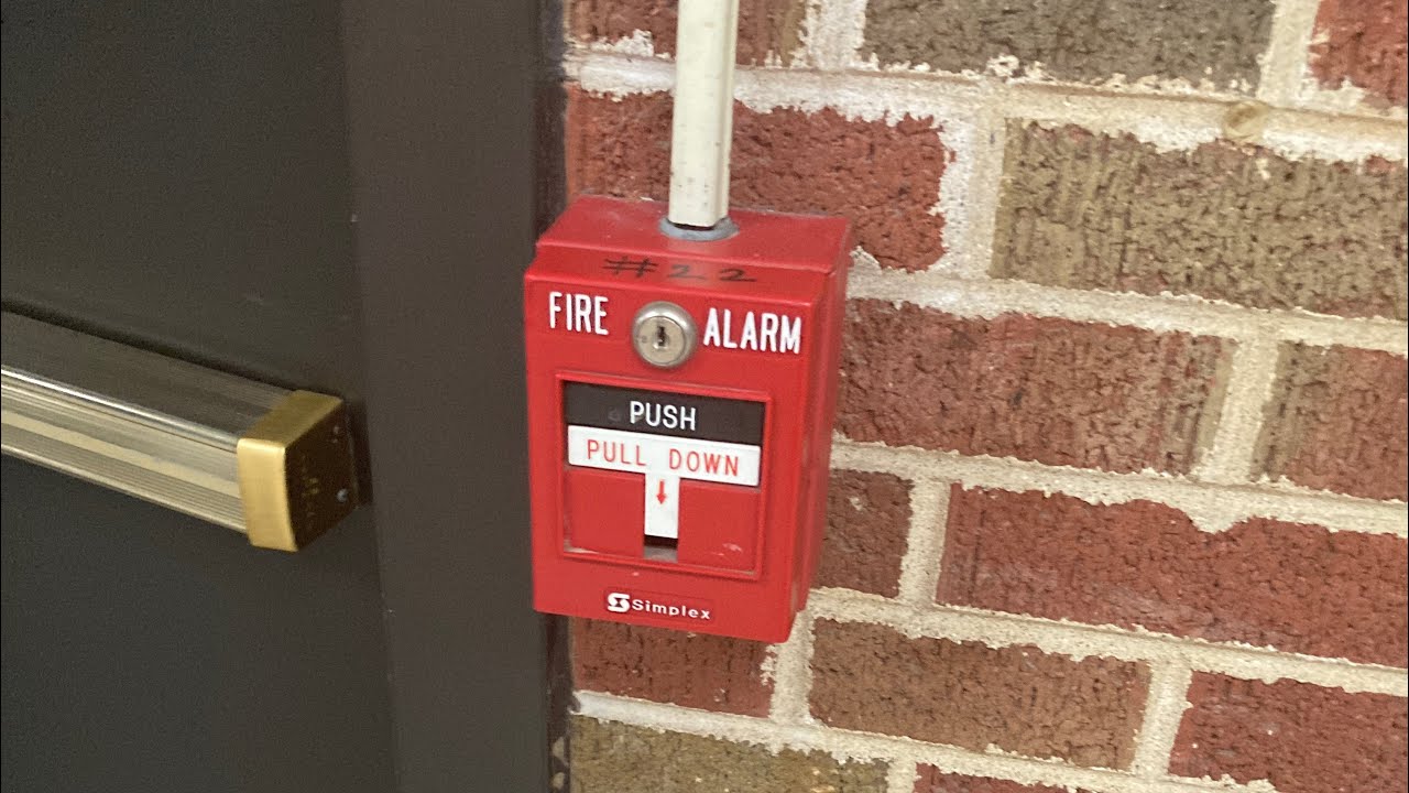 April Fire drill 2023